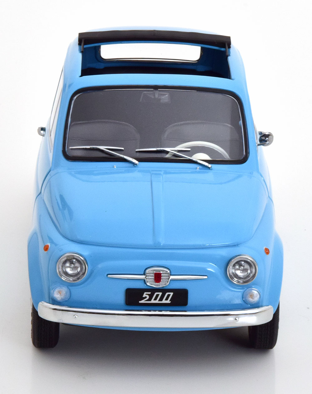 1:12 KK-Scale Fiat 500 1968 lightblue