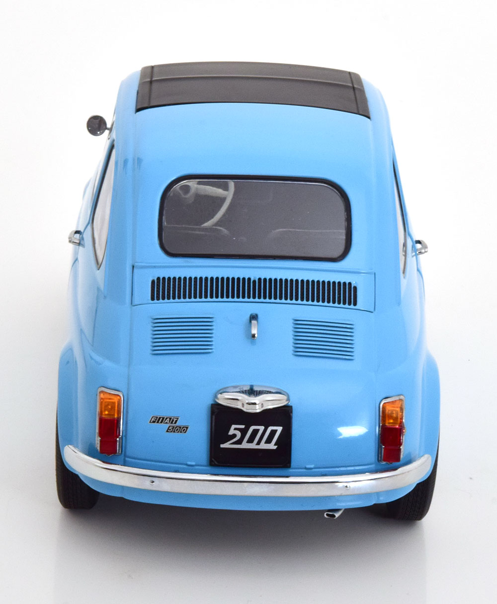 1:12 KK-Scale Fiat 500 1968 lightblue