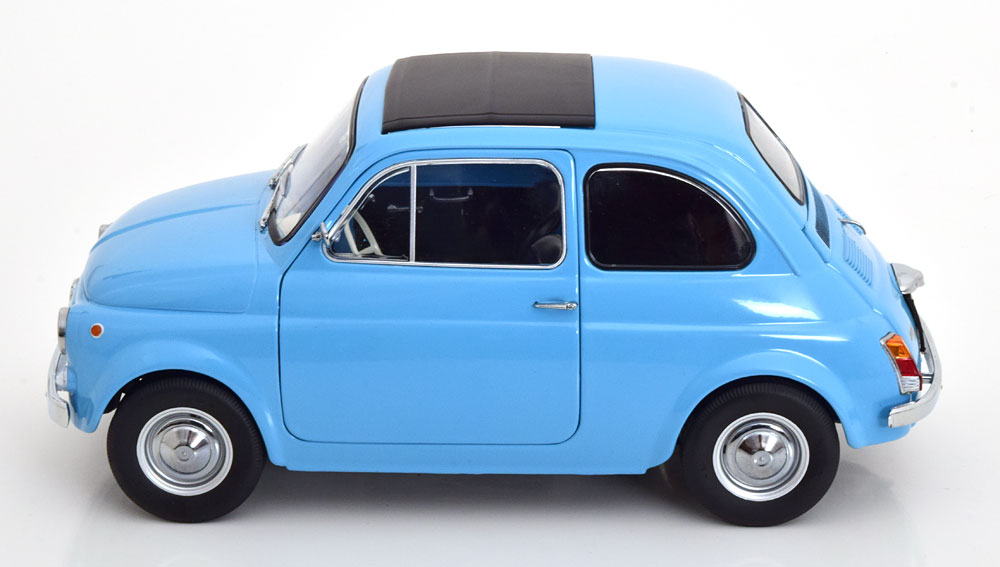 1:12 KK-Scale Fiat 500 1968 lightblue