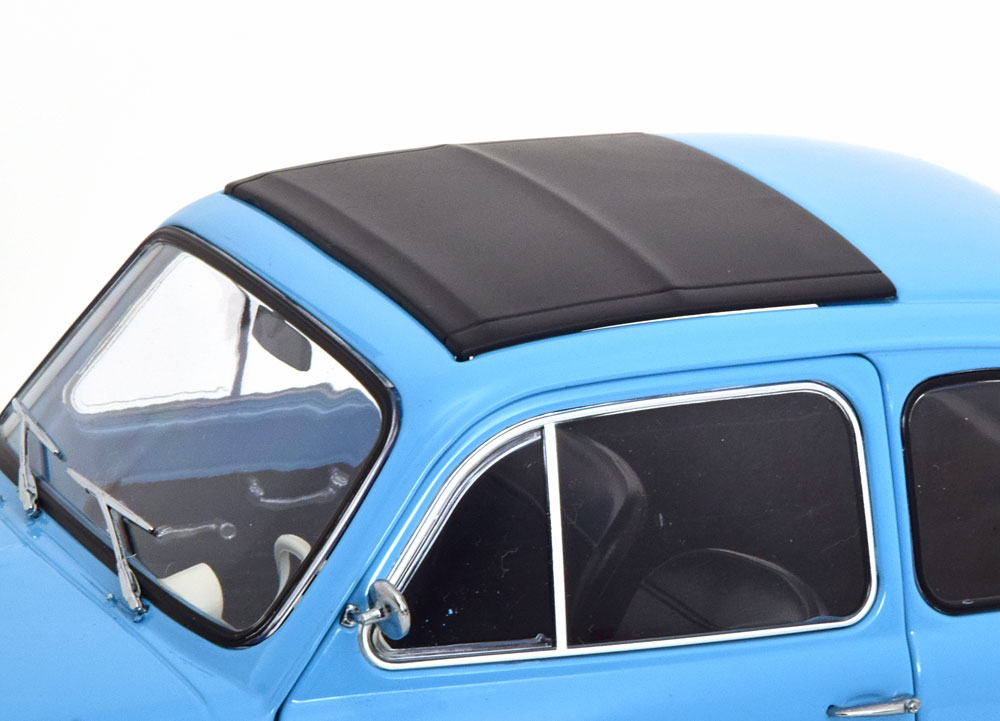 1:12 KK-Scale Fiat 500 1968 lightblue