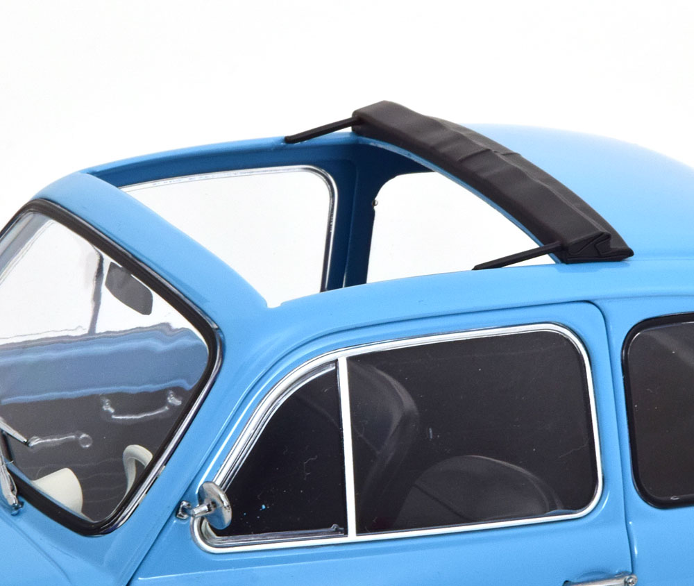 1:12 KK-Scale Fiat 500 1968 lightblue