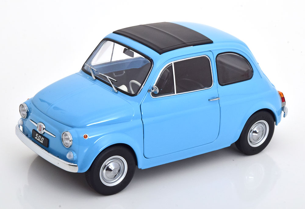 1:12 KK-Scale Fiat 500 1968 lightblue