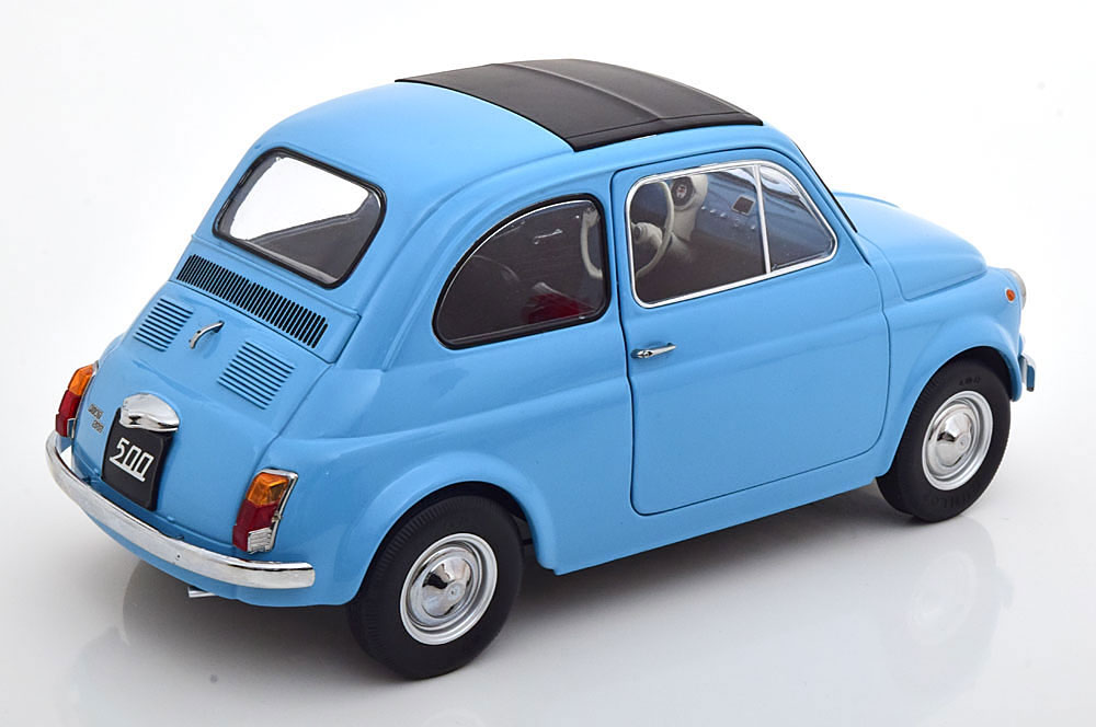 1:12 KK-Scale Fiat 500 1968 lightblue