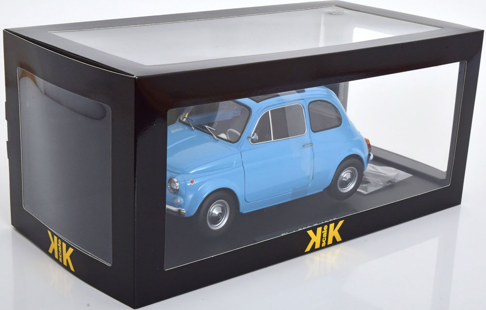 1:12 KK-Scale Fiat 500 1968 lightblue