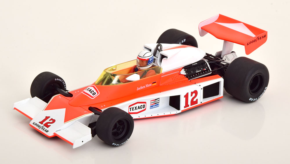 1:18 MCG McLaren Ford M23 GP Germany Mass 1976