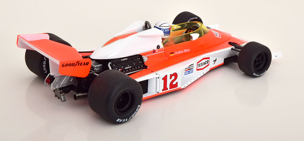 1:18 MCG McLaren Ford M23 GP Germany Mass 1976