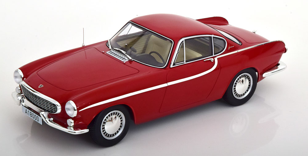 1:18 Norev Volvo P1800 1961 red