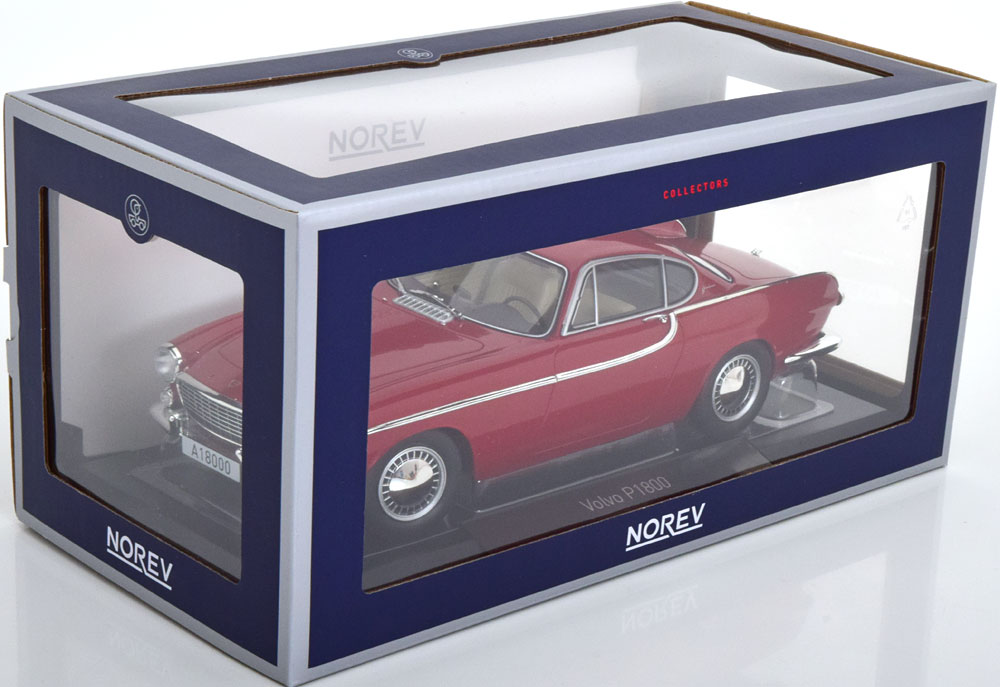 1:18 Norev Volvo P1800 1961 red