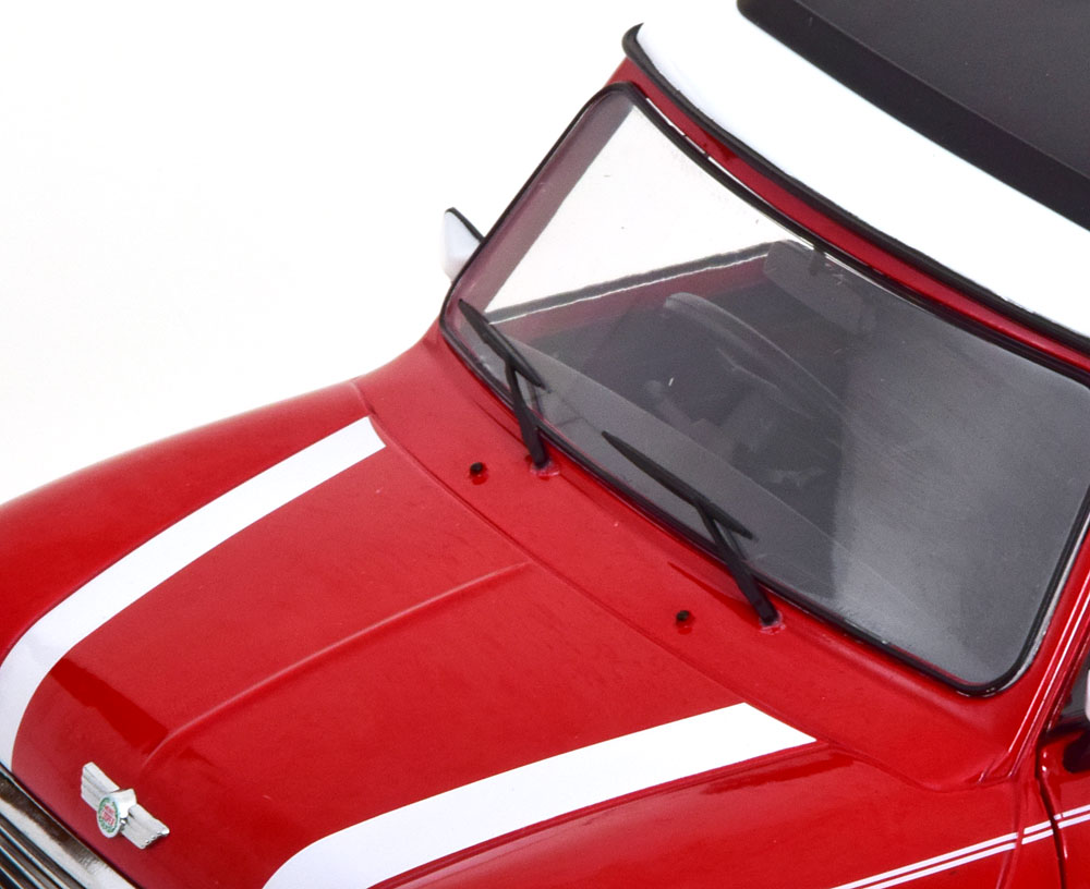 1:12 KK-Scale Mini Cooper RHD Sunroof red/white