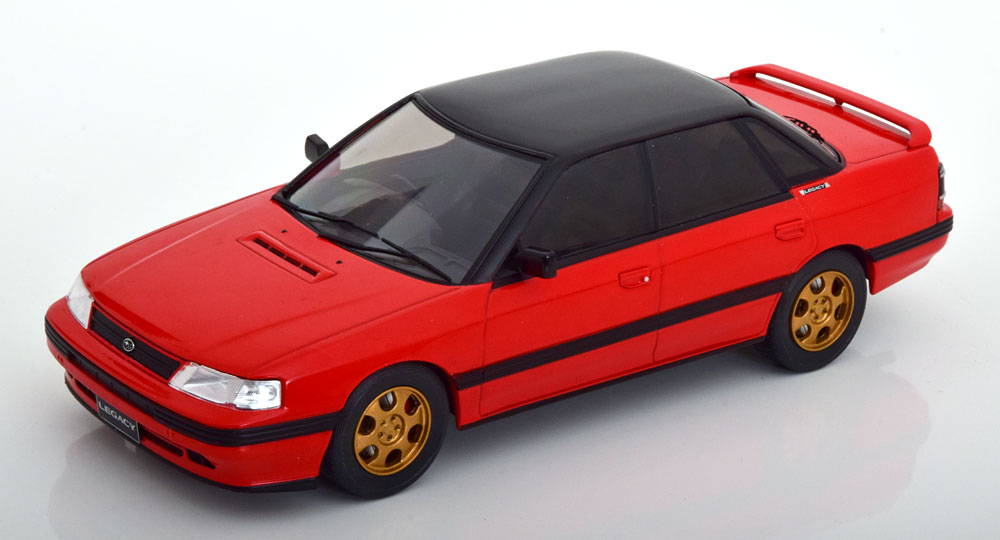 1:18 Ixo Subaru Legacy RS 1991 red/black