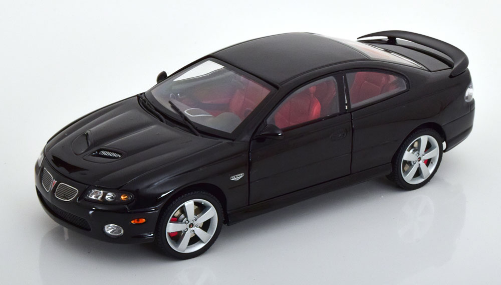 1:18 GMP Pontiac GTO 2006 black