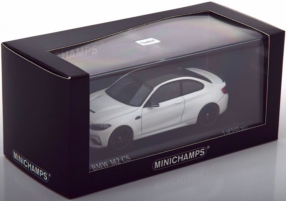 1:43 Minichamps BMW M2 CS 2020 white