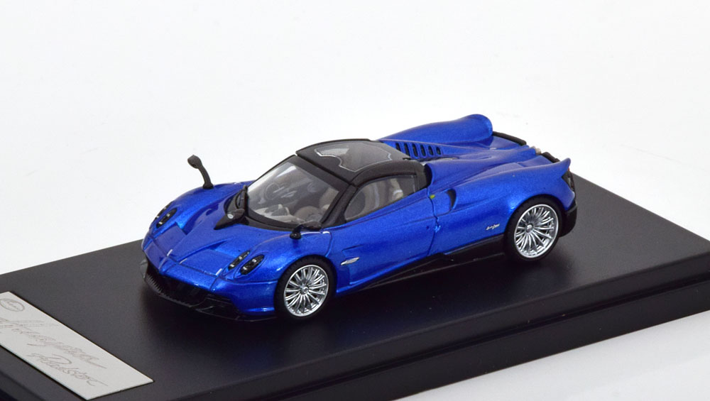 1:64 LCD Models Pagani Huayra Roadster bluemetallic