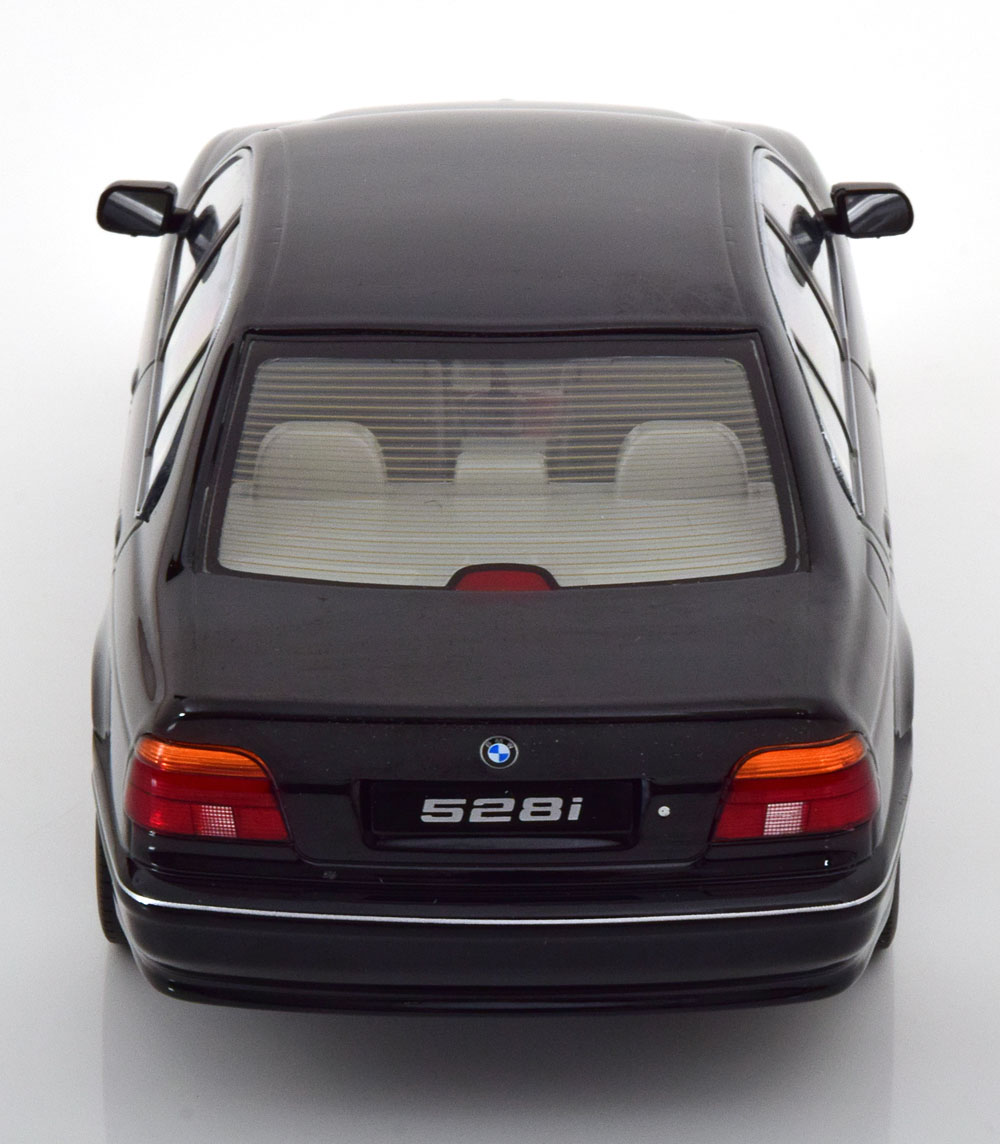 1:18 KK-Scale BMW 528i E39 Saloon 1995 black-metallic