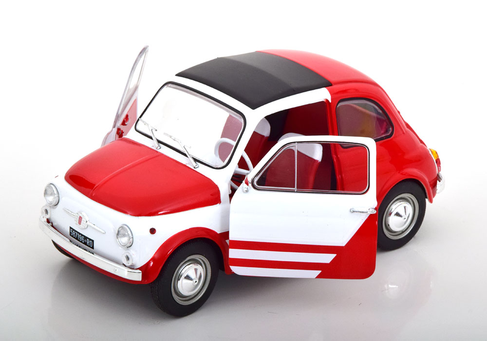 1:18 Solido Fiat 500 L Robe di Kappa 1969 red/white