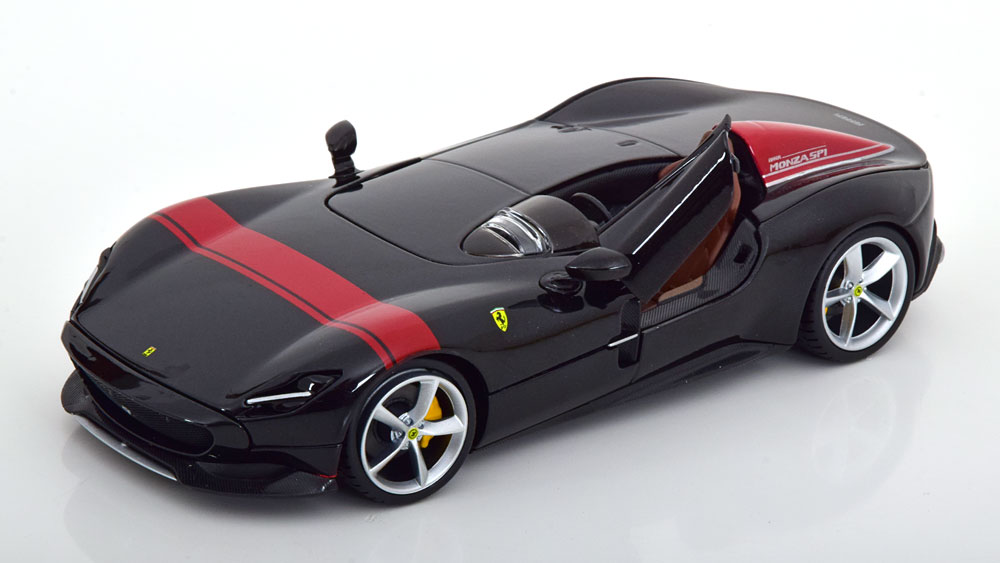 1:24 Bburago Ferrari Monza SP1 2019 black/red