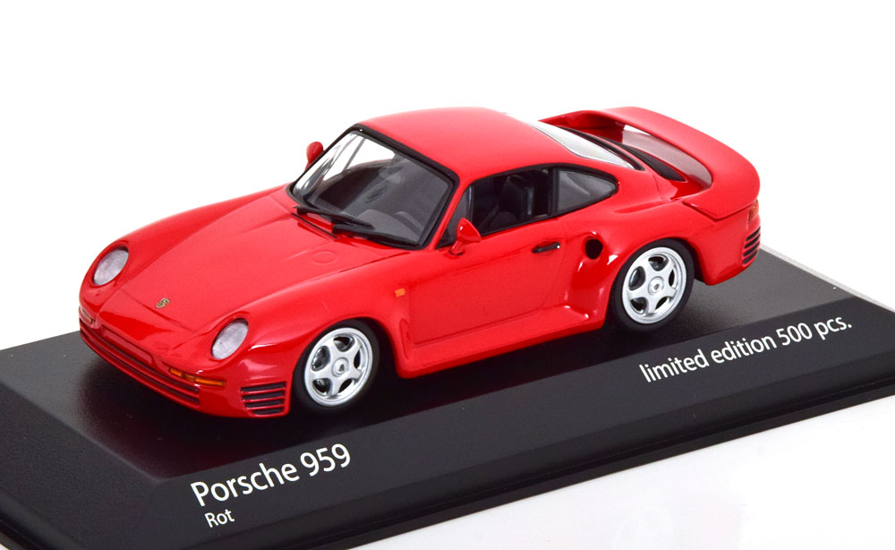 1:43 Minichamps Porsche 959 1987 red