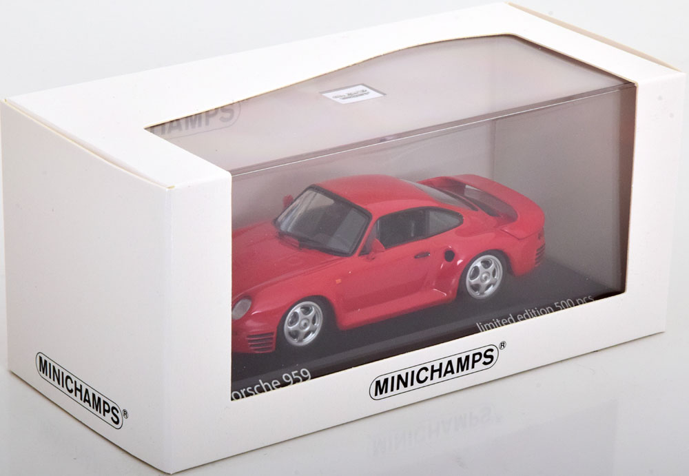 1:43 Minichamps Porsche 959 1987 red