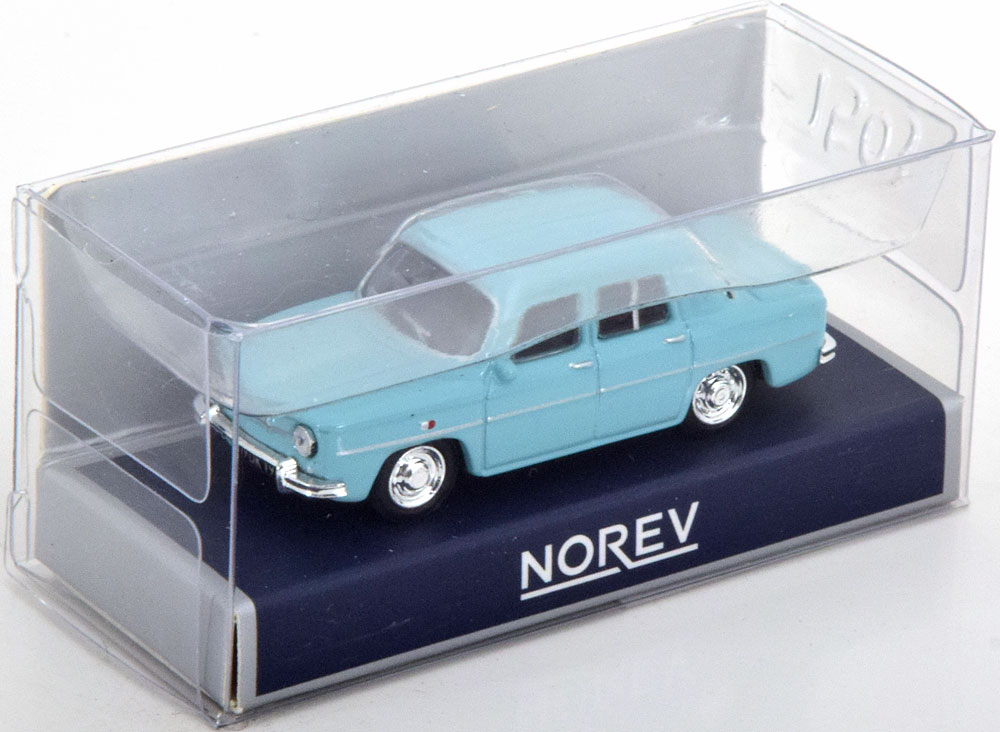 1:87 Norev Renault 8 1963 lightblue