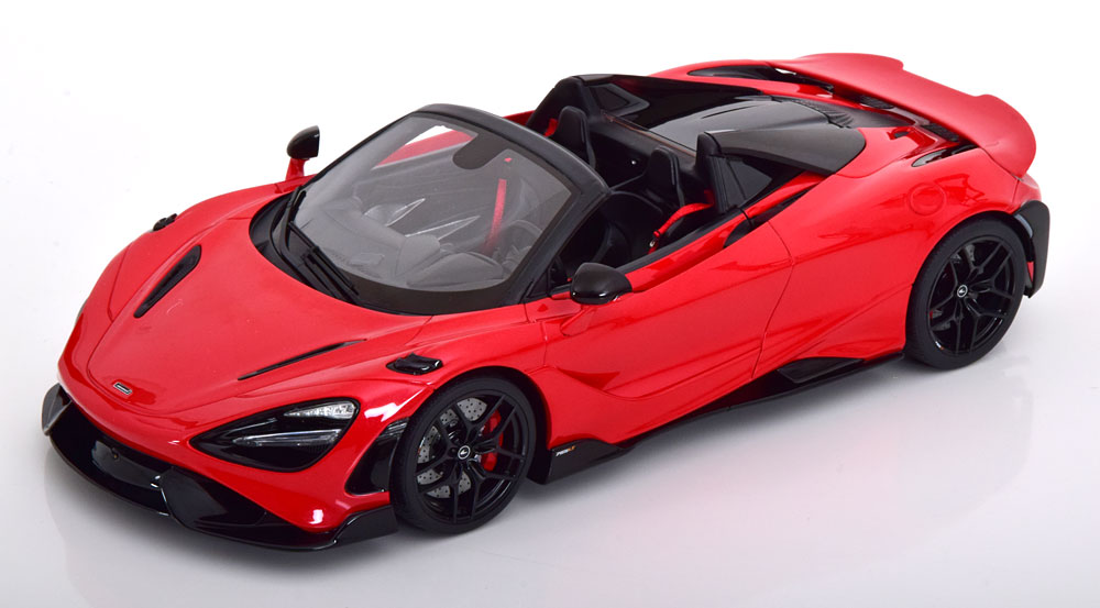 1:18 GT Spirit McLaren 765 LT Spider 2021 red