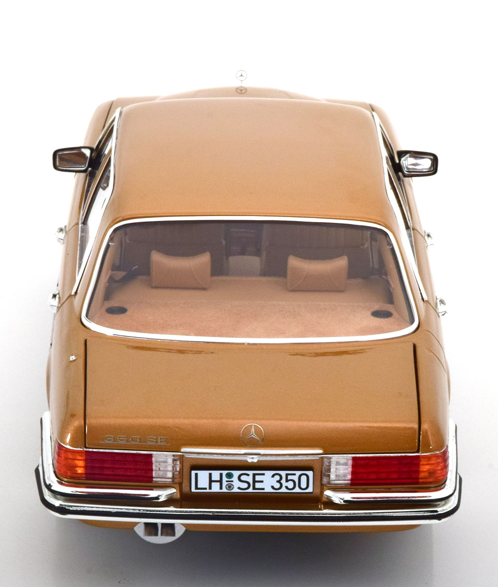 1:18 Norev Mercedes 350 SE W116 1973 goldmetallic