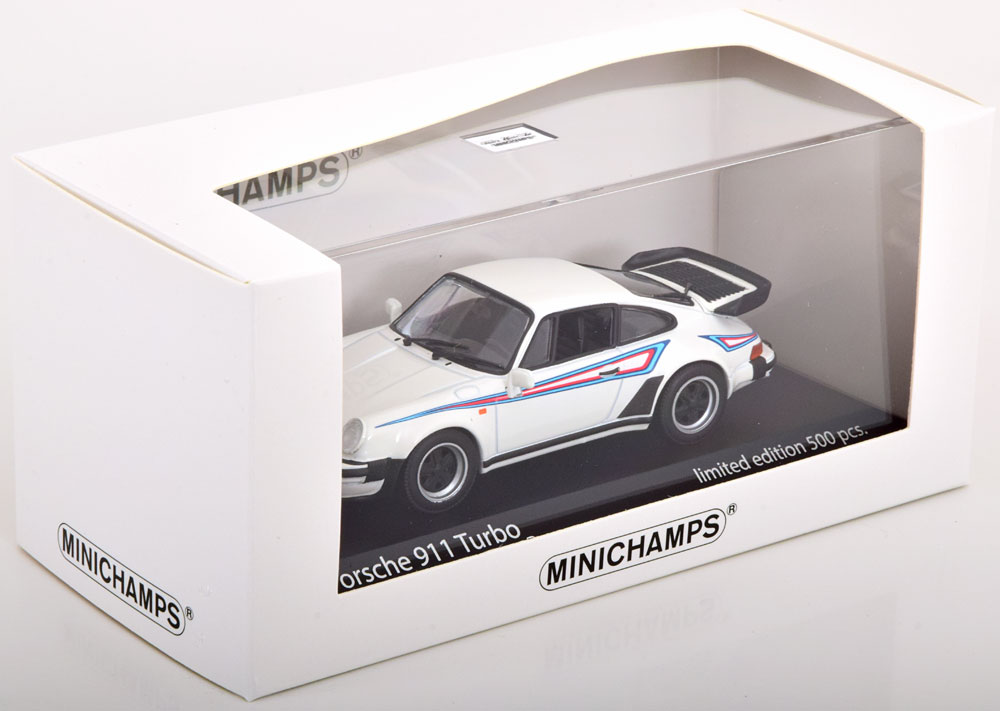 1:43 Minichamps Porsche 911 (930) Turbo Martini 1976 white