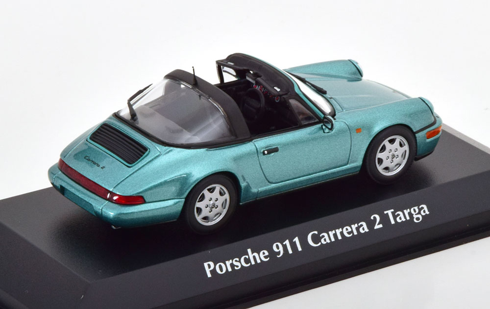 1:43 Minichamps Porsche 911 (964) Carrera 2 Targa 1991