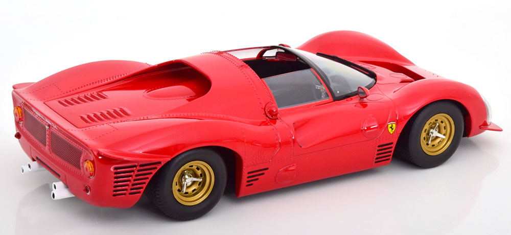 1:18 Werk83 Ferrari 330 P3 Spyder Plain Body Version 1966 red