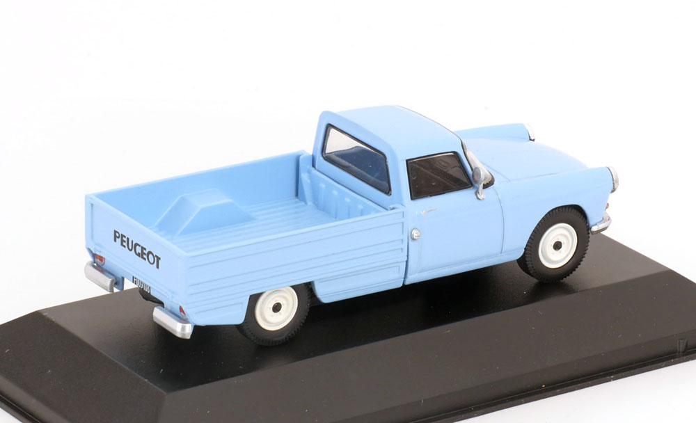 1:43 Altaya Peugeot 404 Pick-Up 1979 lightblue