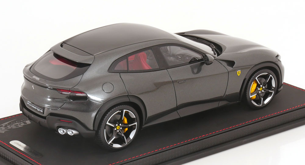 1:18 BBR Ferrari Purosangue 2023 darkgrey-metallic