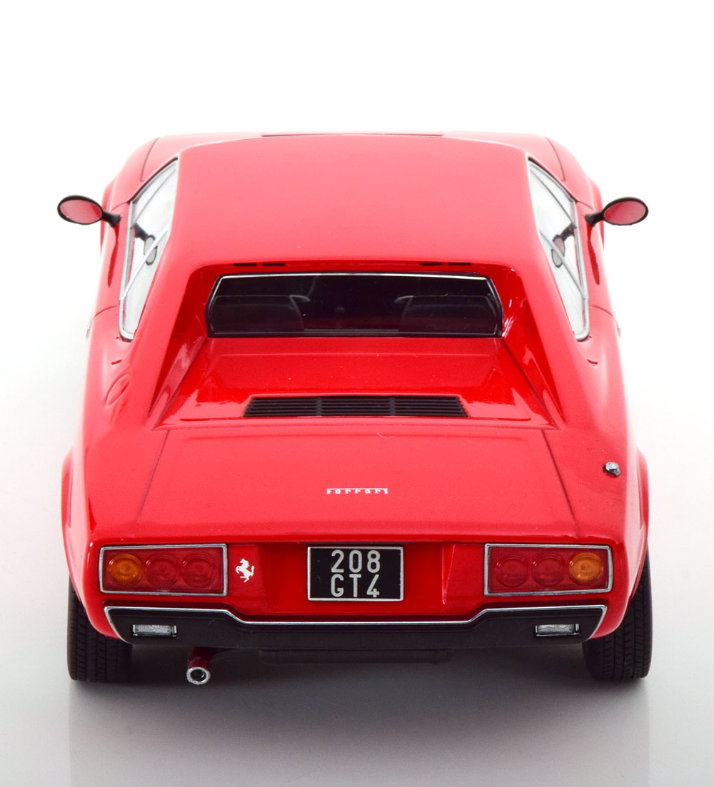 1:18 KK-Scale Ferrari 208 GT4 1975 red