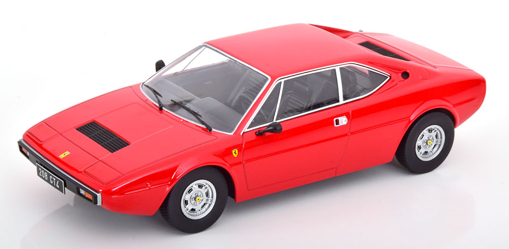 1:18 KK-Scale Ferrari 208 GT4 1975 red