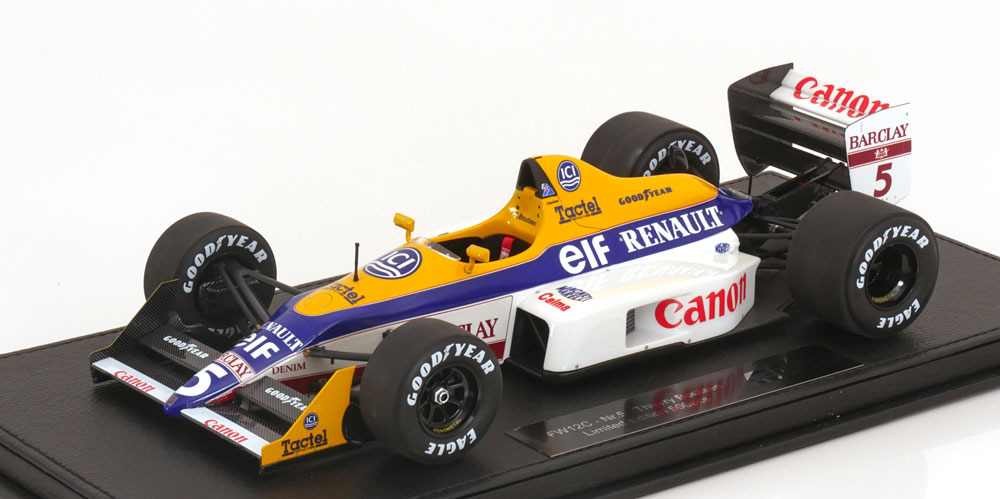 1:18 GP Replicas Williams Renault FW14C Boutsen 1989