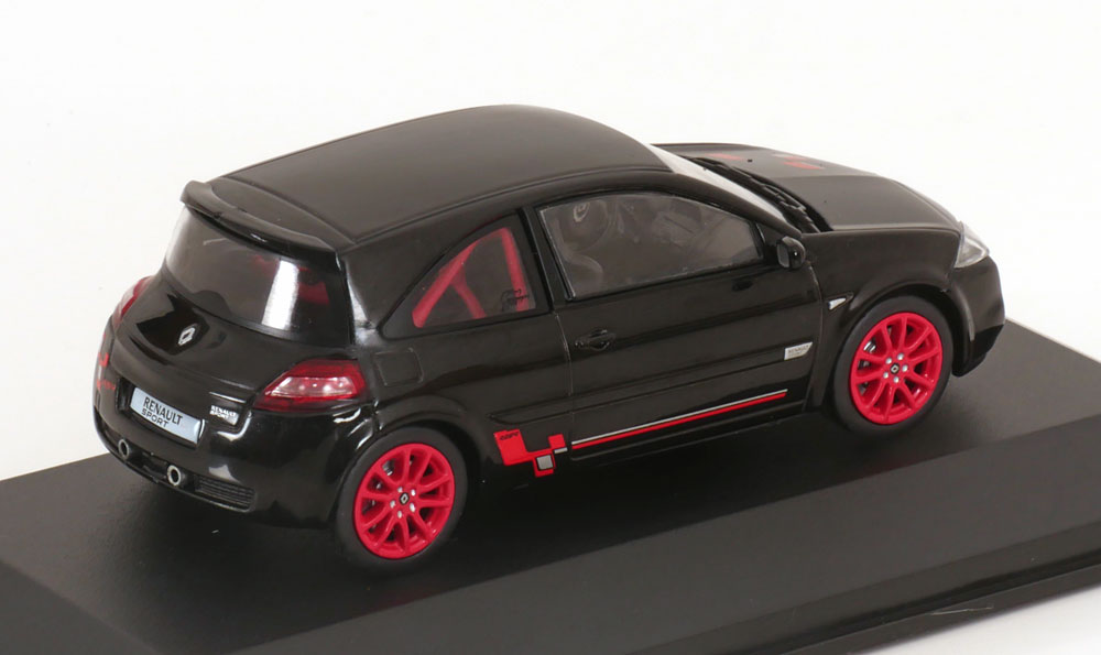 1:43 Solido Renault Megane RS R26-R 2008 black/red