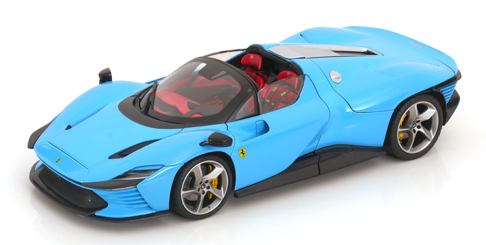 1:18 Bburago Signature Series Ferrari Daytona SP3 2021 blue