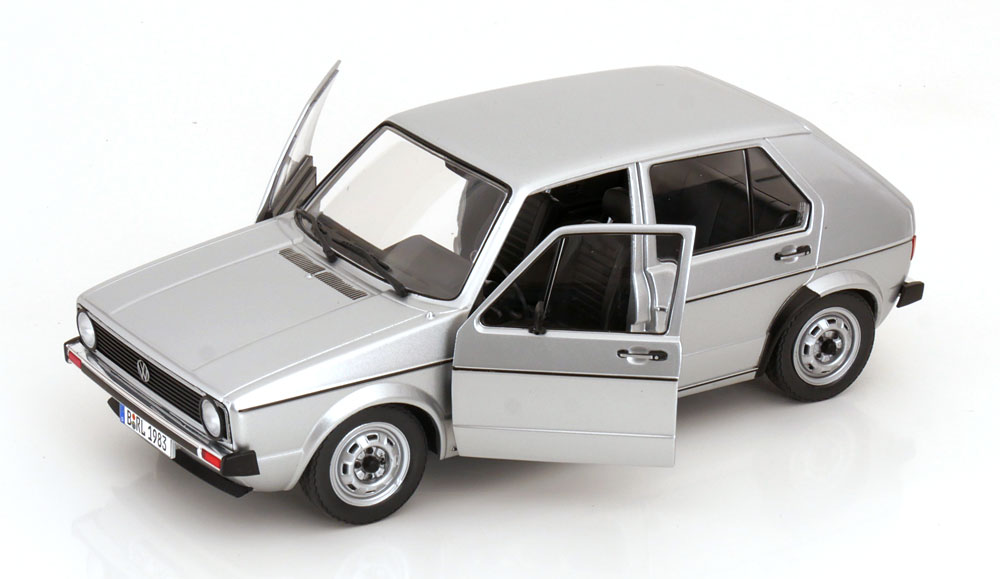 1:18 Solido VW Rabbit (Golf) 1 L 1983 silver