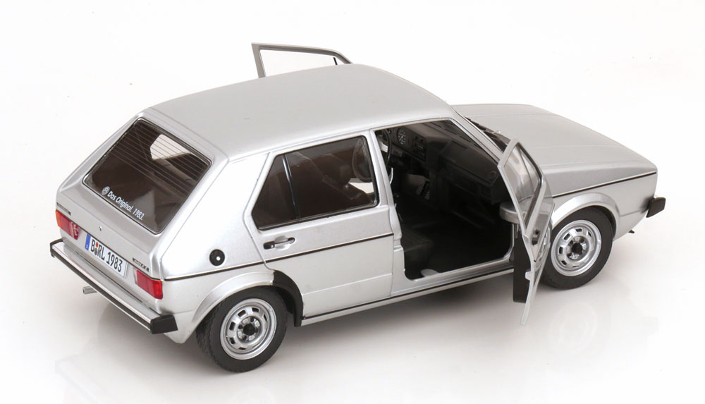 1:18 Solido VW Rabbit (Golf) 1 L 1983 silver