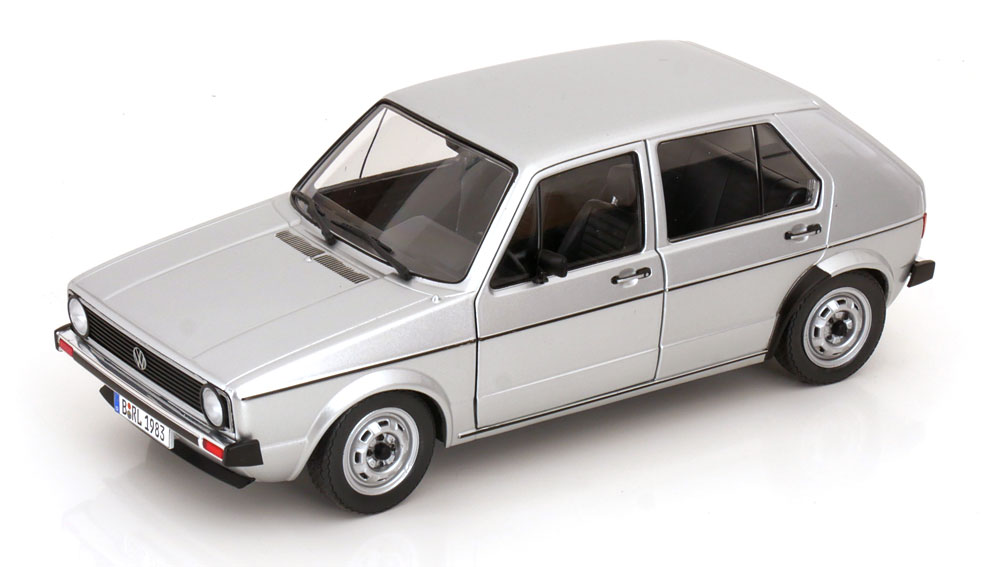 1:18 Solido VW Rabbit (Golf) 1 L 1983 silver