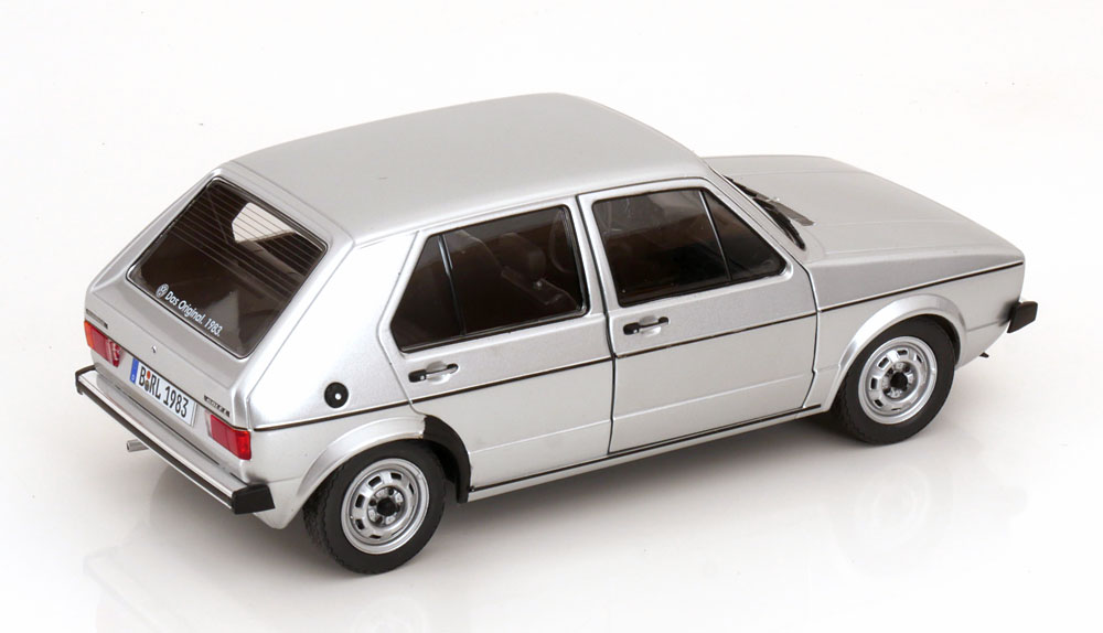 1:18 Solido VW Rabbit (Golf) 1 L 1983 silver