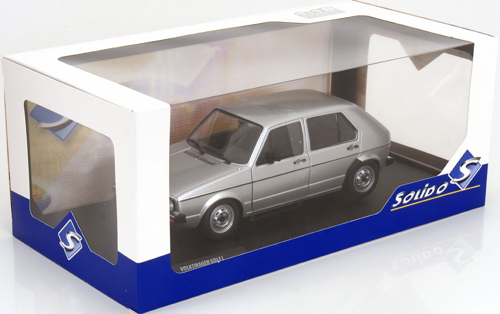 1:18 Solido VW Rabbit (Golf) 1 L 1983 silver