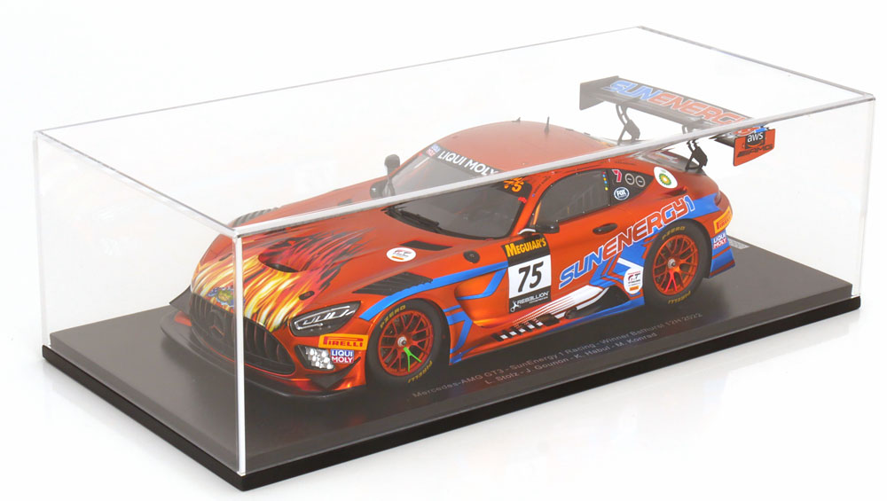 1:18 Spark Mercedes AMG GT3 #75, 12h Bathurst 2022