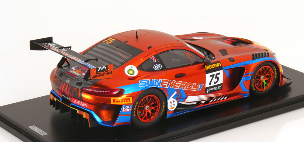 1:18 Spark Mercedes AMG GT3 #75, 12h Bathurst 2022