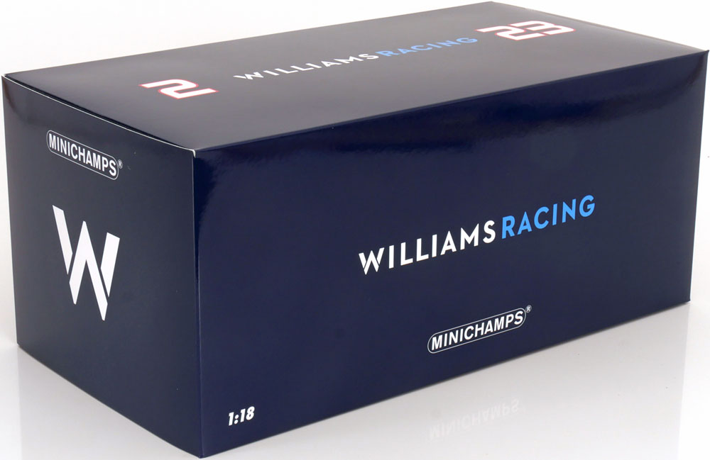 1:18 Minichamps Williams FW45 GP Bahrain Albon 2023