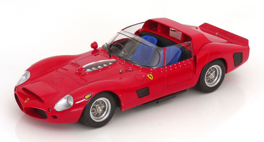 1:18 Werk83 Ferrari 330 TRI Plain Body Version 1962 red