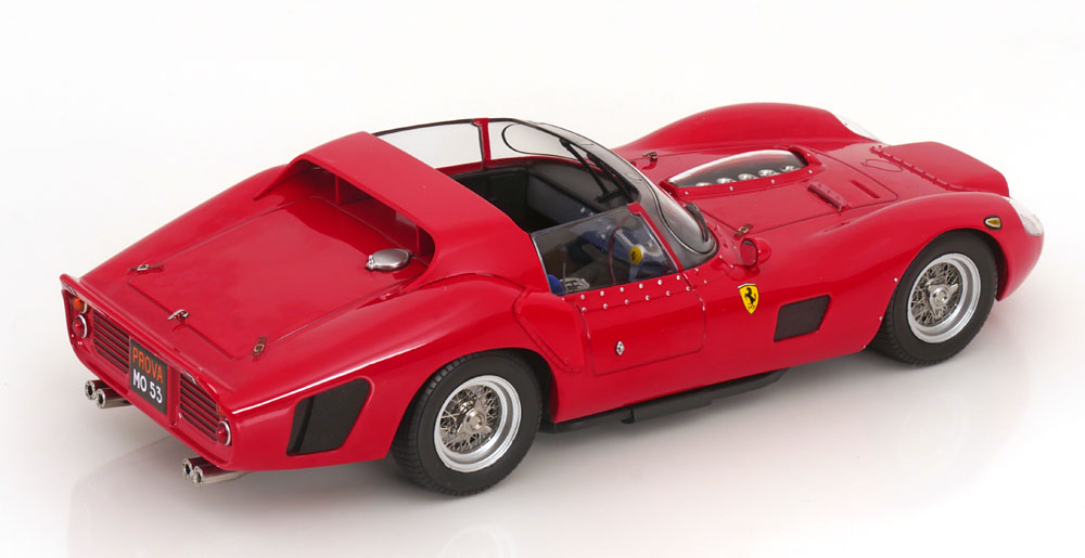 1:18 Werk83 Ferrari 330 TRI Plain Body Version 1962 red