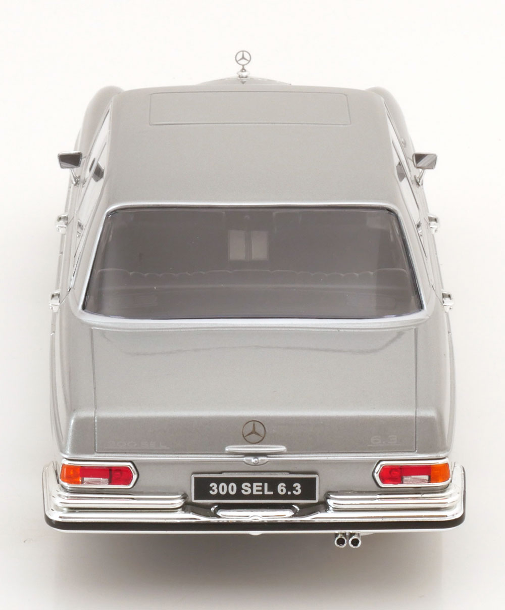 1:18 KK-Scale Mercedes 300 SEL 6.3 W109 1968 silver-metallic
