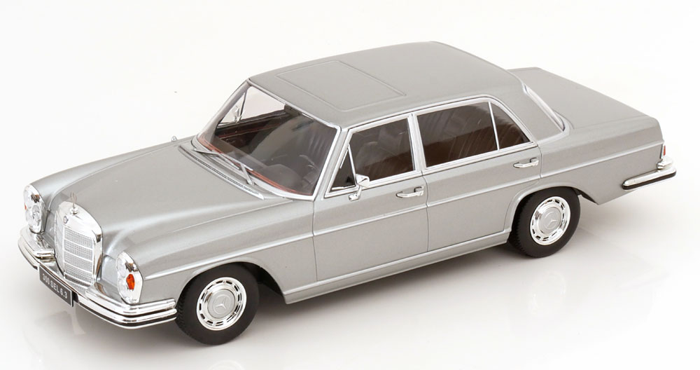 1:18 KK-Scale Mercedes 300 SEL 6.3 W109 1968 silver-metallic