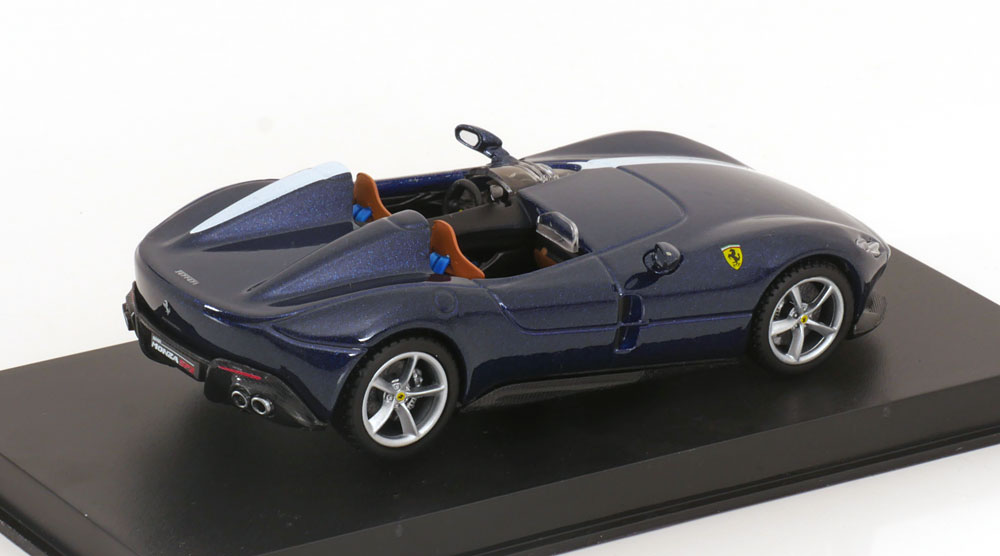 1:43 Bburago Signature Series Ferrari Monza SP2 Convertible Limited